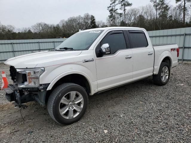 2018 Ford F150 Supercrew