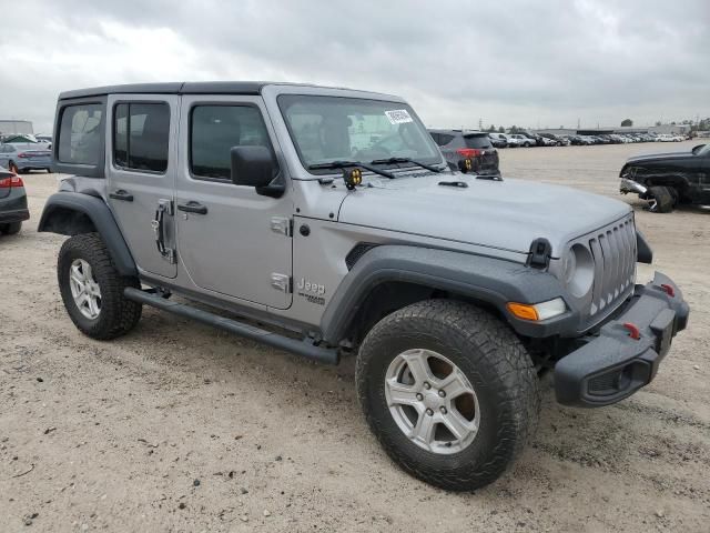 2019 Jeep Wrangler Unlimited Sport