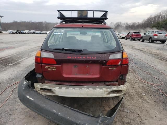 2003 Subaru Legacy Outback H6 3.0 LL Bean