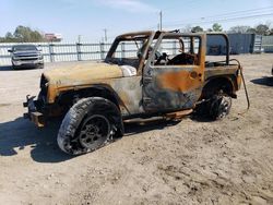 Salvage cars for sale from Copart Newton, AL: 2011 Jeep Wrangler Sport