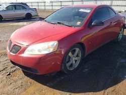 Salvage cars for sale from Copart Hartford City, IN: 2007 Pontiac G6 GT