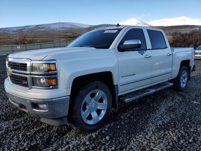 2014 Chevrolet Silverado K1500 LTZ