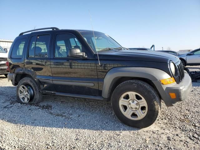 2005 Jeep Liberty Sport