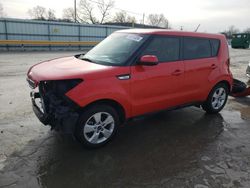 Salvage cars for sale from Copart Lebanon, TN: 2019 KIA Soul