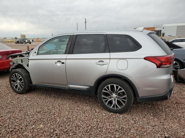 2018 Mitsubishi Outlander ES