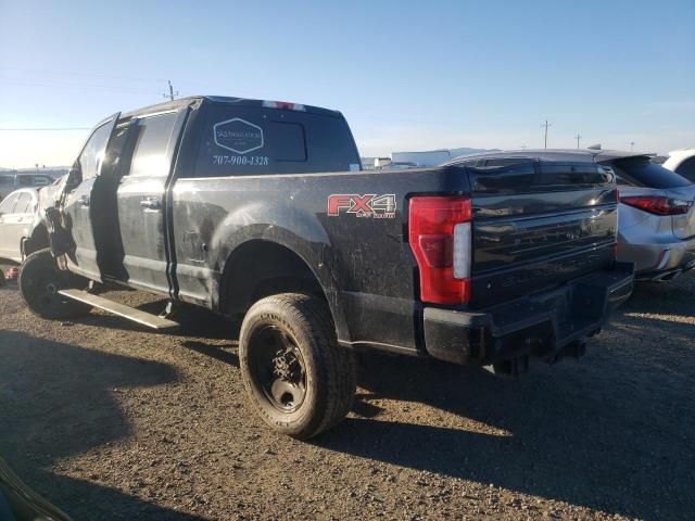 2018 Ford F250 Super Duty