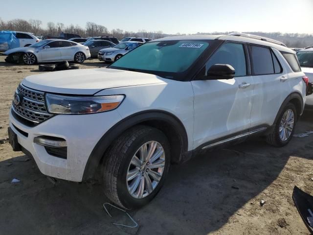 2020 Ford Explorer Limited