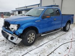 Ford salvage cars for sale: 2012 Ford F150 Super Cab