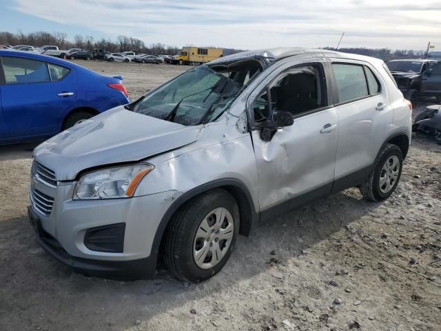 2016 Chevrolet Trax LS