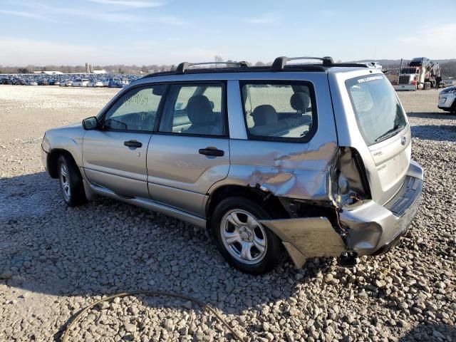 2006 Subaru Forester 2.5X