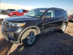 Ford salvage cars for sale: 2021 Ford Explorer XLT