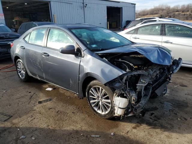 2014 Toyota Corolla L