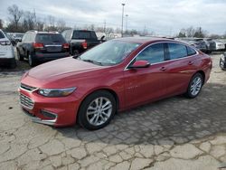 Chevrolet Malibu LT salvage cars for sale: 2016 Chevrolet Malibu LT