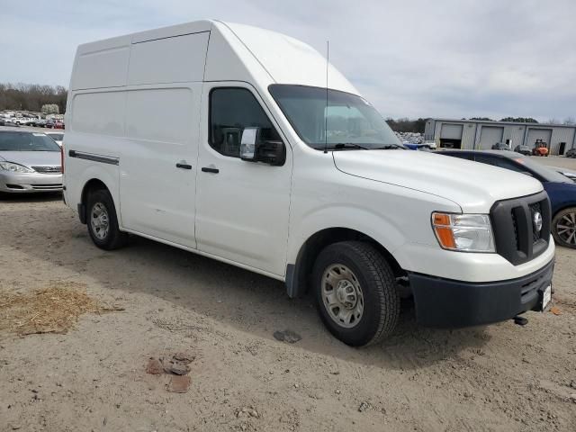 2019 Nissan NV 2500 S