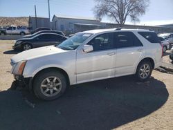 Salvage cars for sale at Albuquerque, NM auction: 2006 Cadillac SRX