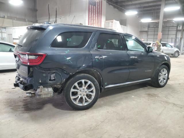 2016 Dodge Durango Citadel