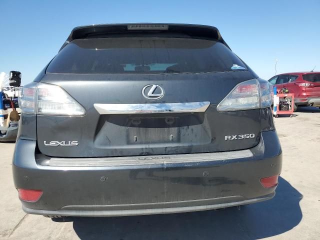 2010 Lexus RX 350