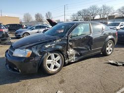 Salvage cars for sale from Copart Moraine, OH: 2008 Dodge Avenger SXT