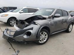 Salvage cars for sale from Copart Grand Prairie, TX: 2014 Nissan Juke S