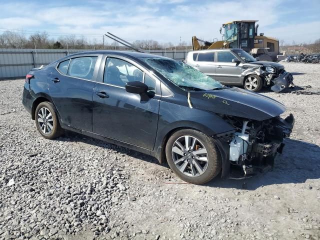 2020 Nissan Versa SV