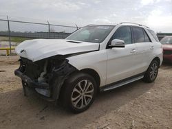 Salvage cars for sale from Copart Houston, TX: 2017 Mercedes-Benz GLE 350