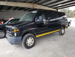 Salvage cars for sale at Loganville, GA auction: 2012 Ford Econoline E350 Super Duty Van