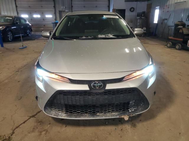 2021 Toyota Corolla LE