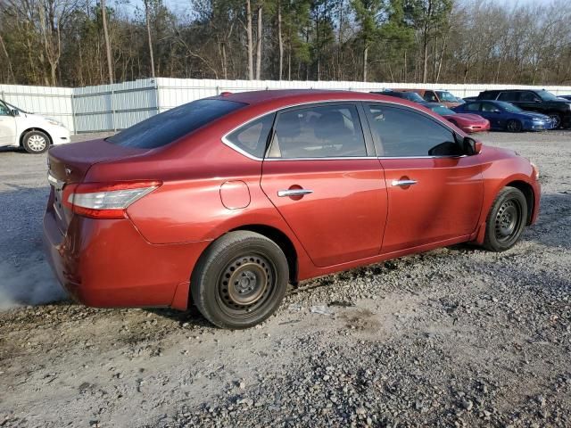 2015 Nissan Sentra S