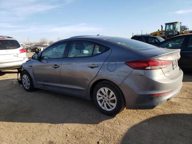 2018 Hyundai Elantra SE