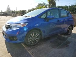Salvage cars for sale at San Martin, CA auction: 2019 Honda FIT EX