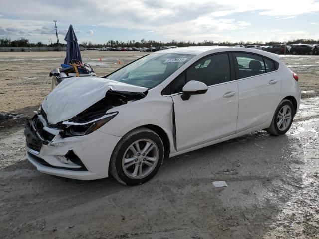 2018 Chevrolet Cruze LT