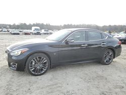 Salvage cars for sale from Copart Ellenwood, GA: 2016 Infiniti Q70 3.7