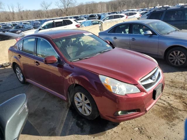 2011 Subaru Legacy 2.5I Premium