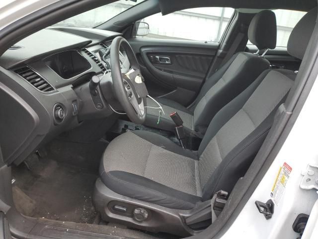 2015 Ford Taurus Police Interceptor