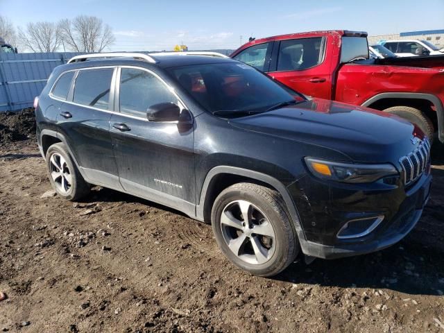 2020 Jeep Cherokee Limited