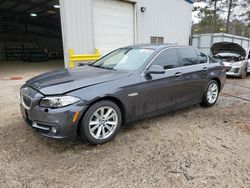 Salvage cars for sale at Austell, GA auction: 2015 BMW 528 I