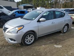 Salvage cars for sale from Copart Seaford, DE: 2018 Nissan Versa S