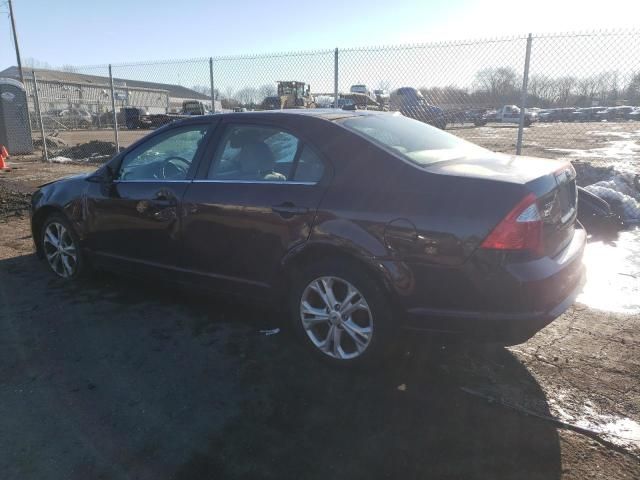 2012 Ford Fusion SE