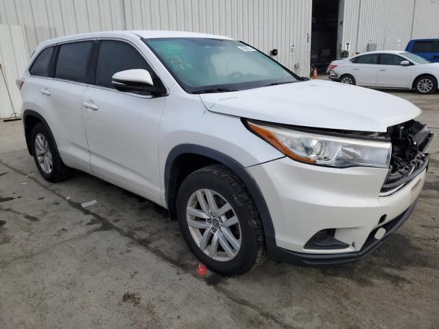 2016 Toyota Highlander LE