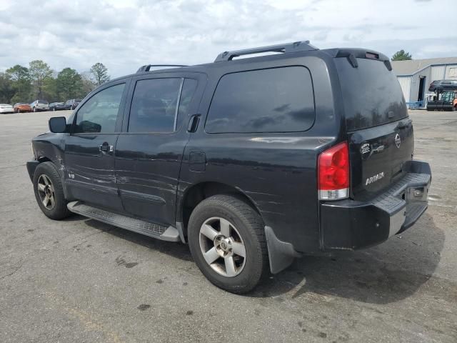 2006 Nissan Armada SE