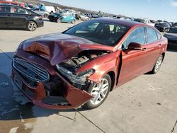 2014 Ford Fusion SE en venta en Grand Prairie, TX