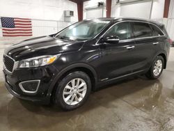 KIA Sorento salvage cars for sale: 2016 KIA Sorento LX