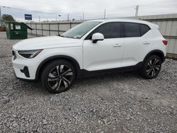 Salvage cars for sale from Copart Hueytown, AL: 2023 Volvo XC40 Plus