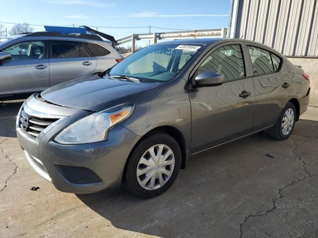 2017 Nissan Versa S