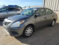 Nissan salvage cars for sale: 2017 Nissan Versa S