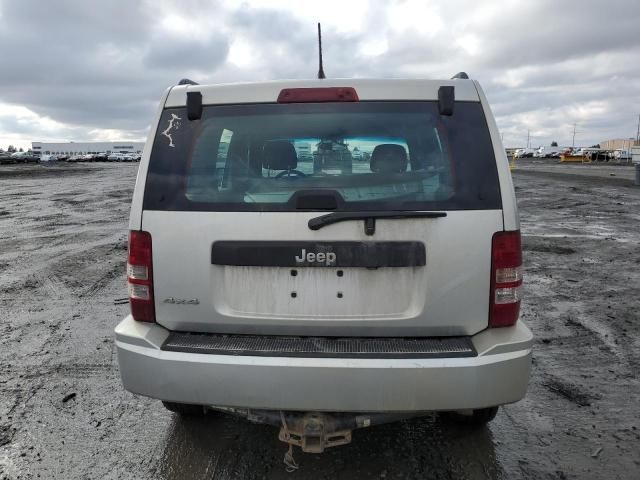 2012 Jeep Liberty Sport