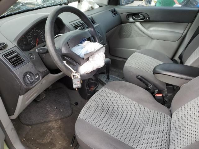 2007 Ford Focus ZX4