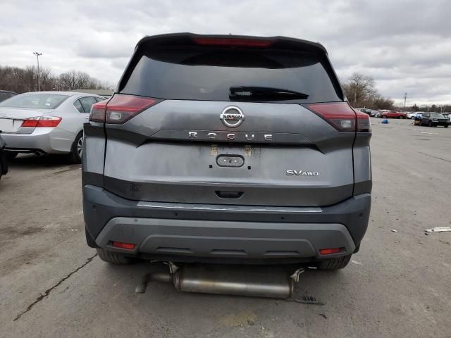 2021 Nissan Rogue SV