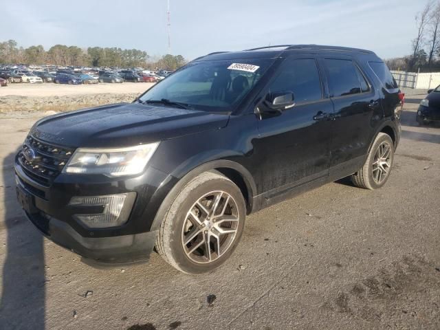 2016 Ford Explorer Sport