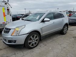 Salvage cars for sale at Indianapolis, IN auction: 2011 Cadillac SRX Premium Collection